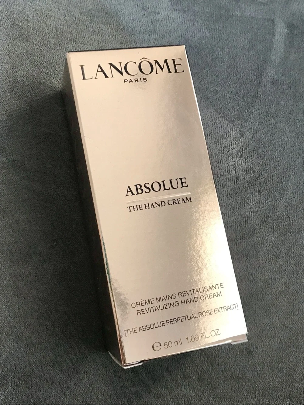 Lancôme Absolue The Hand Cream – 50 ml / 1.69 Fl. Oz. – New in Box (NIB)